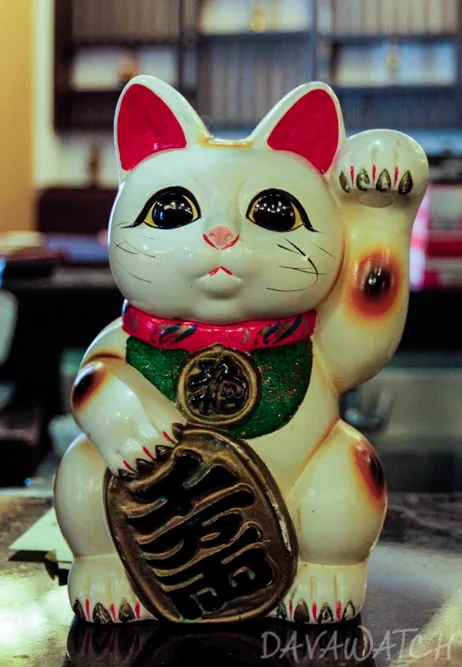 招き猫