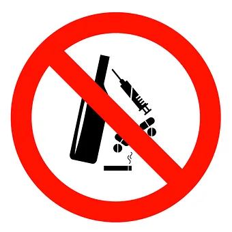 薬物禁止
