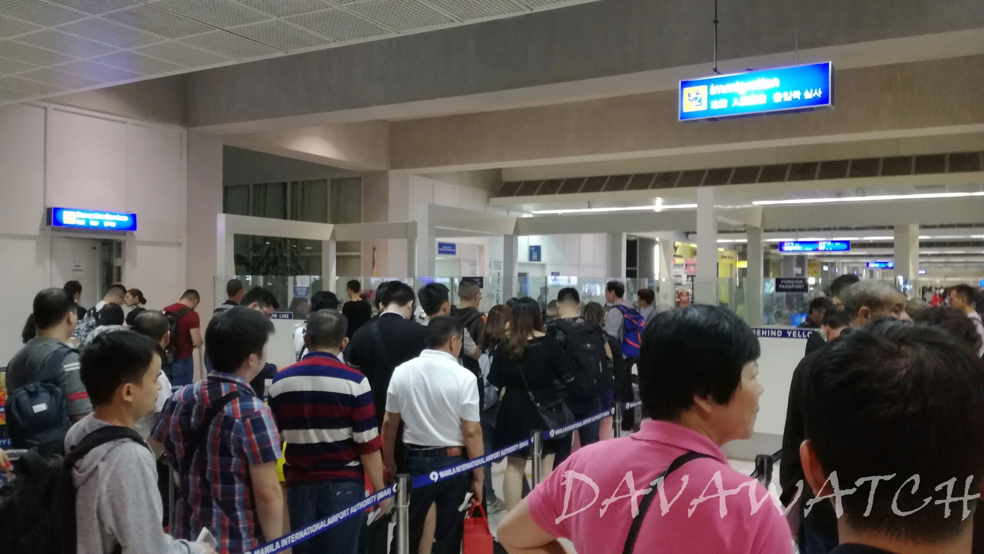ダバオ　空港