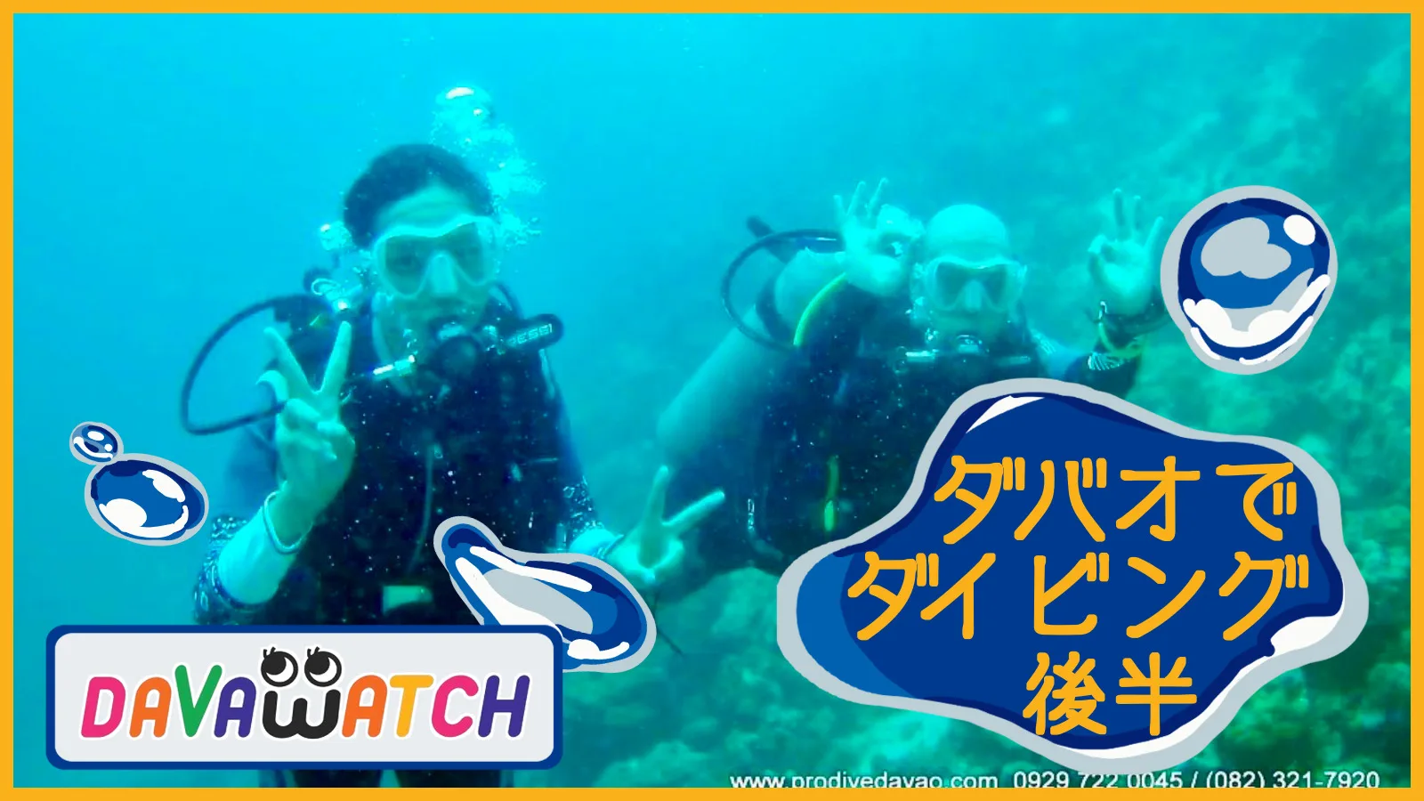 ダイビング