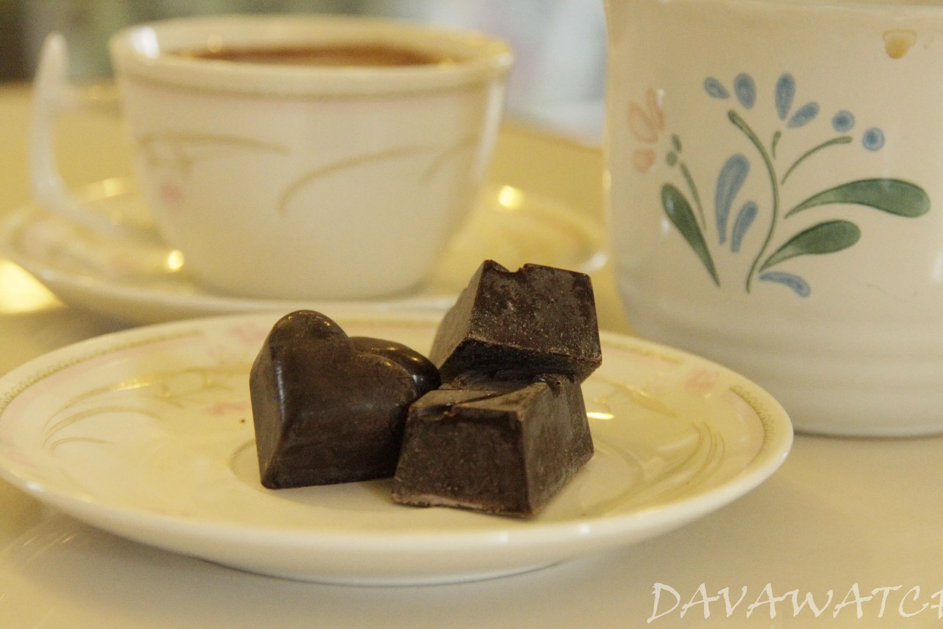 チョコ