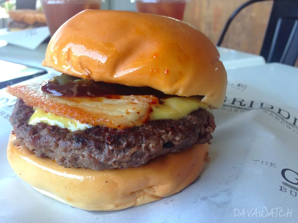 ハンバーガーショップ