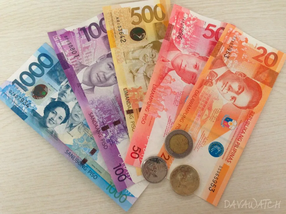 フィリピン通貨　お金