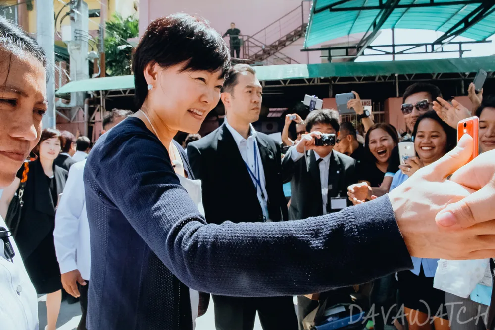 安倍昭恵夫人