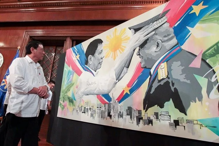 ドゥテルテ大統領