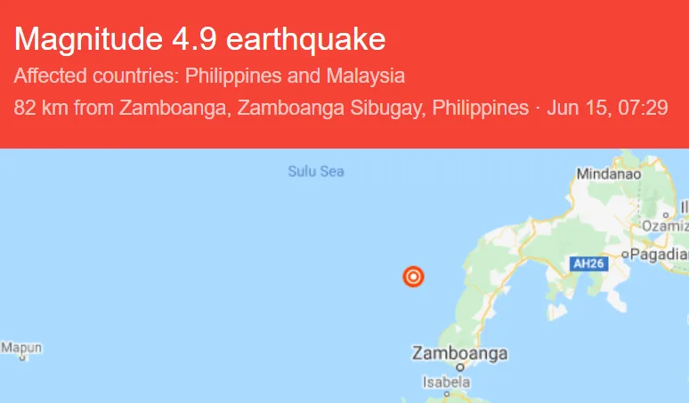 【News】ミンダナオ島でM4.0以上の地震が頻発、注意呼びかけ