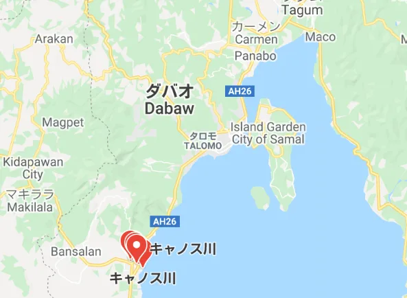 【News】ダバオ市南部、ディゴス市で河川が氾濫、300世帯が避難