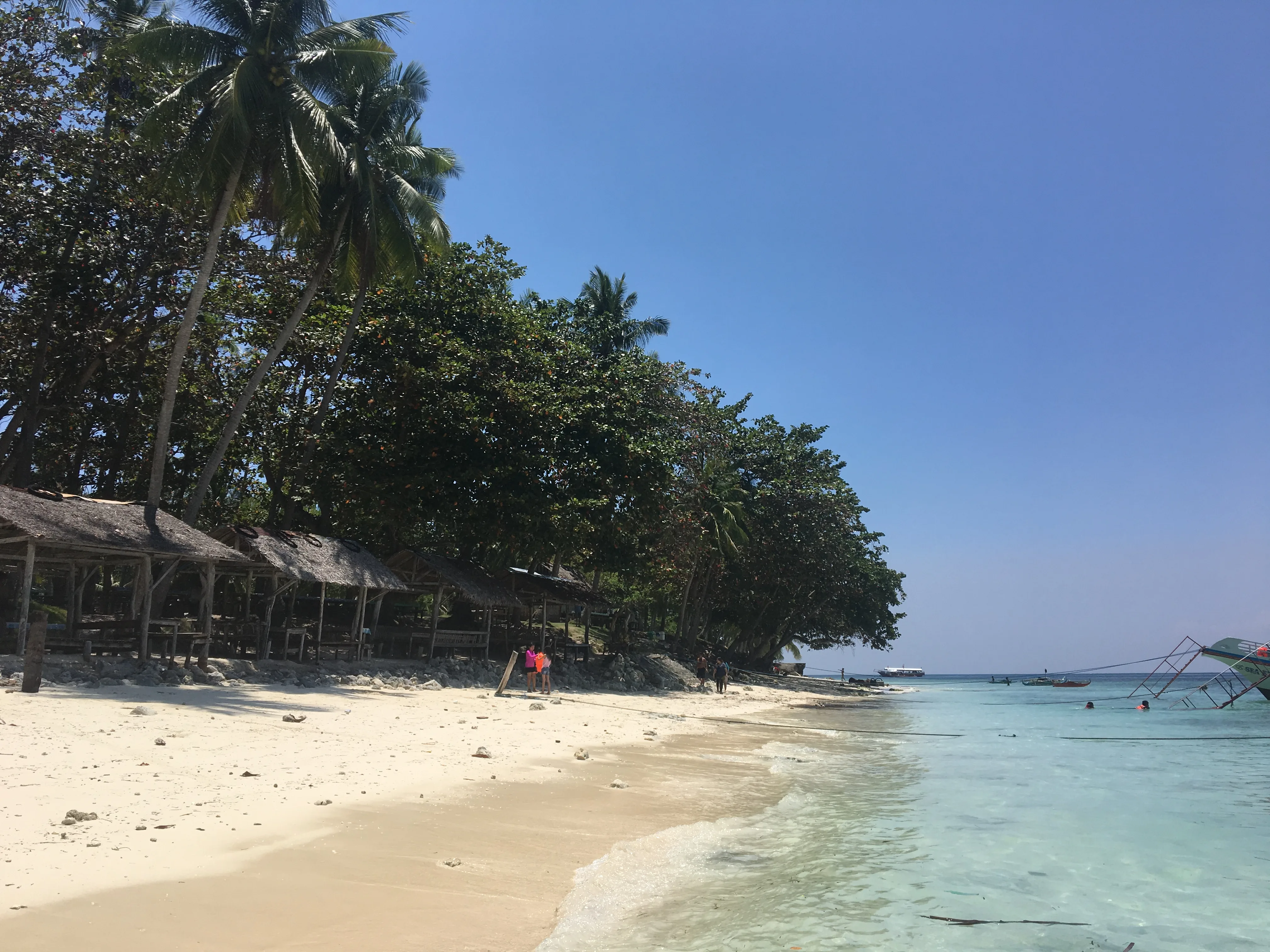 サマル島ビーチ