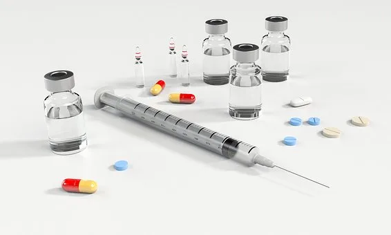 注射器　医療