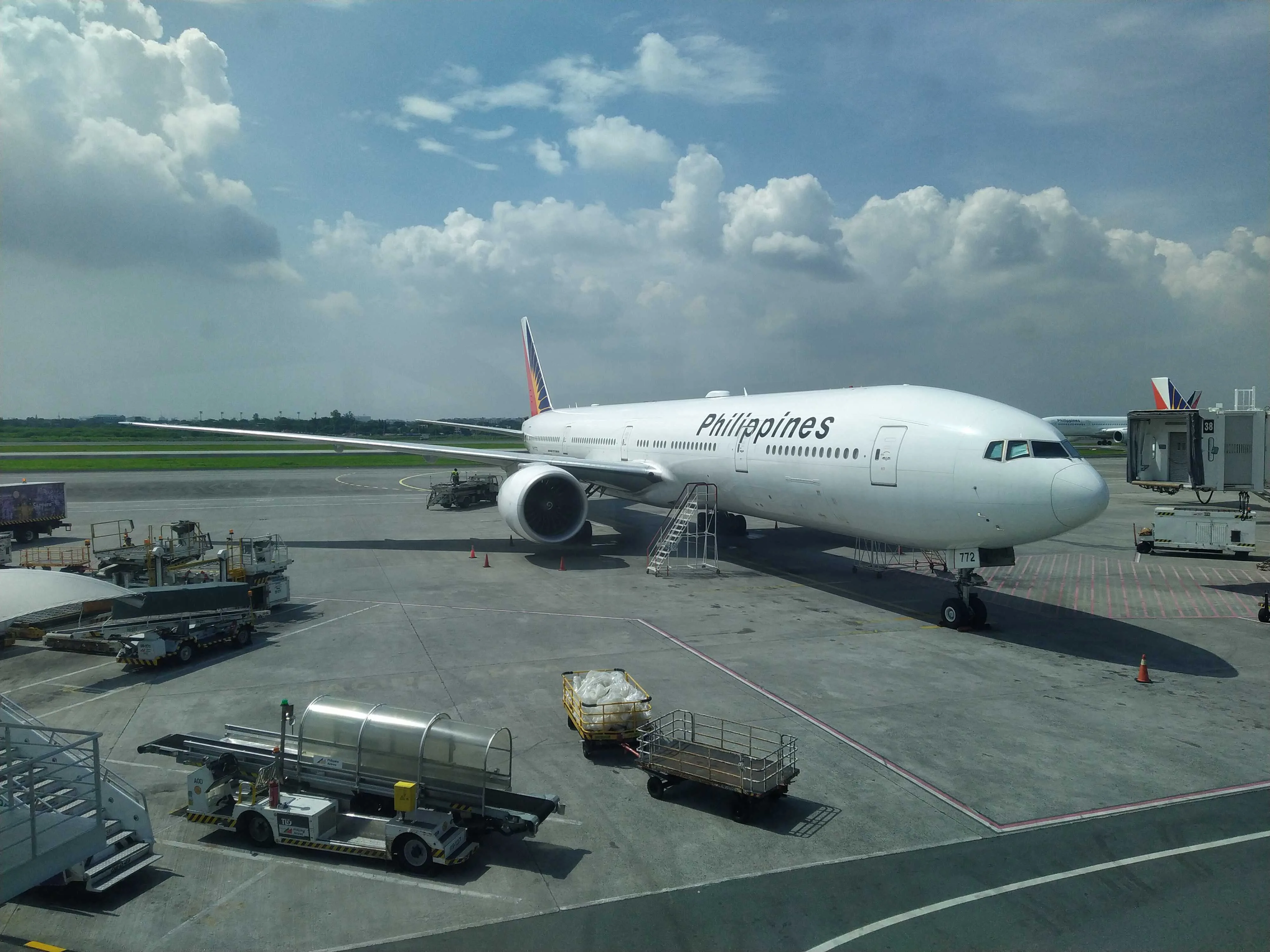 フィリピン航空飛行機