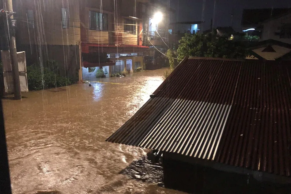 ダバオ市洪水