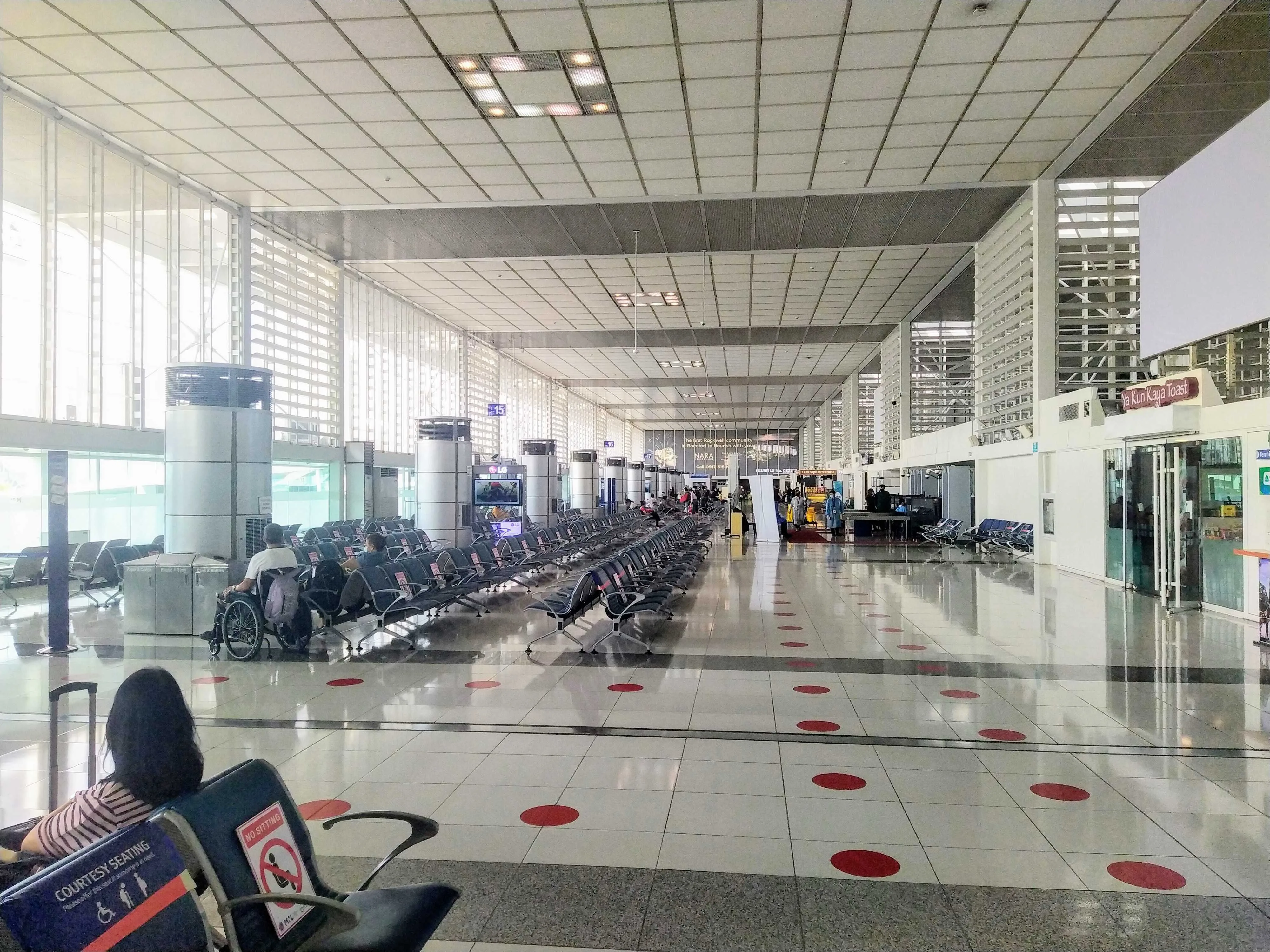 マニラ空港