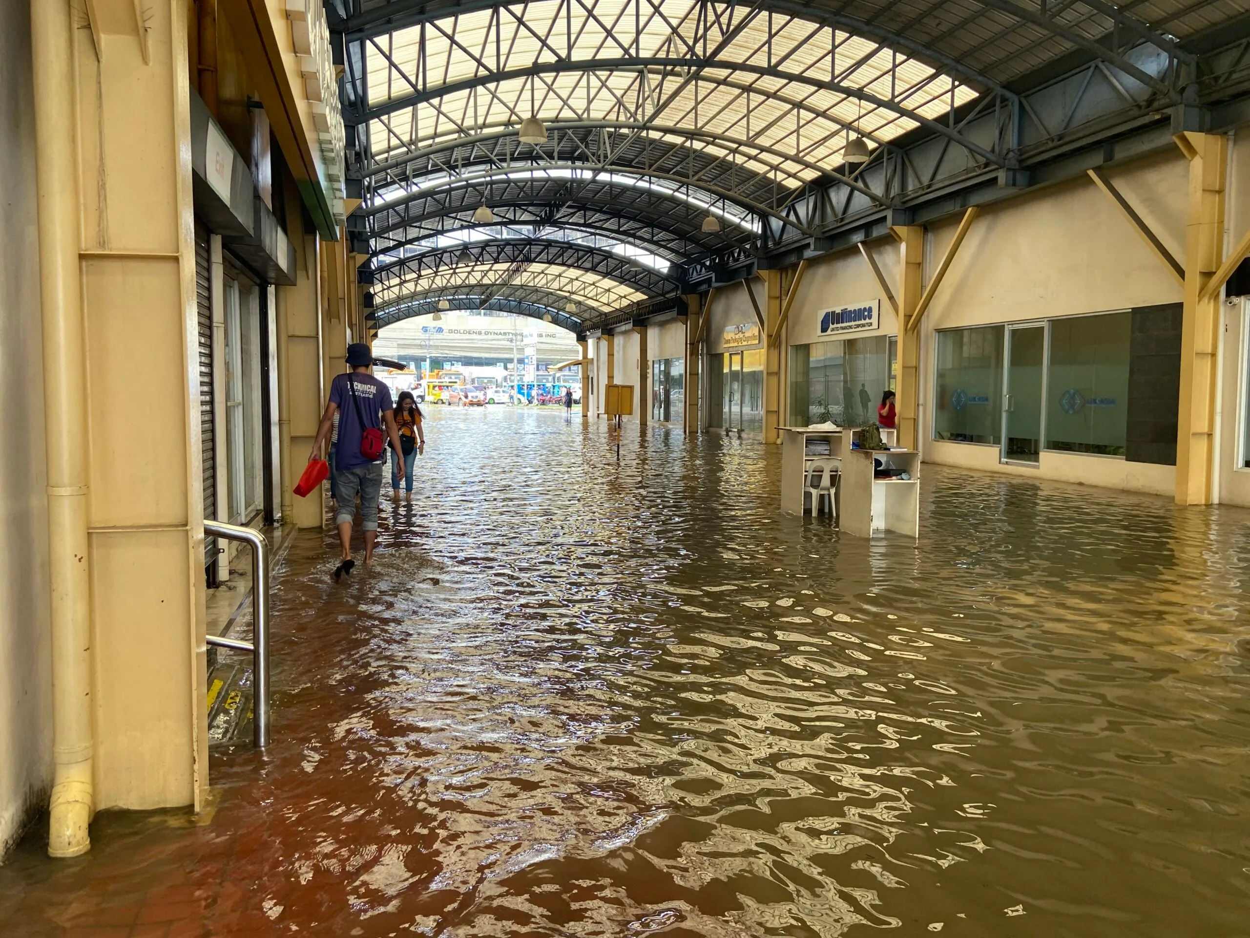 豪雨　大雨　浸水