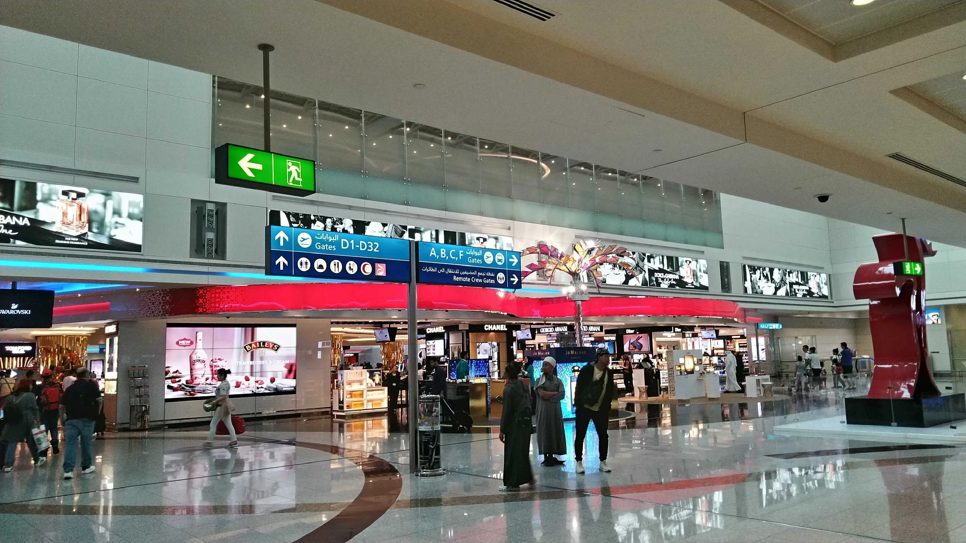 ドバイ国際空港