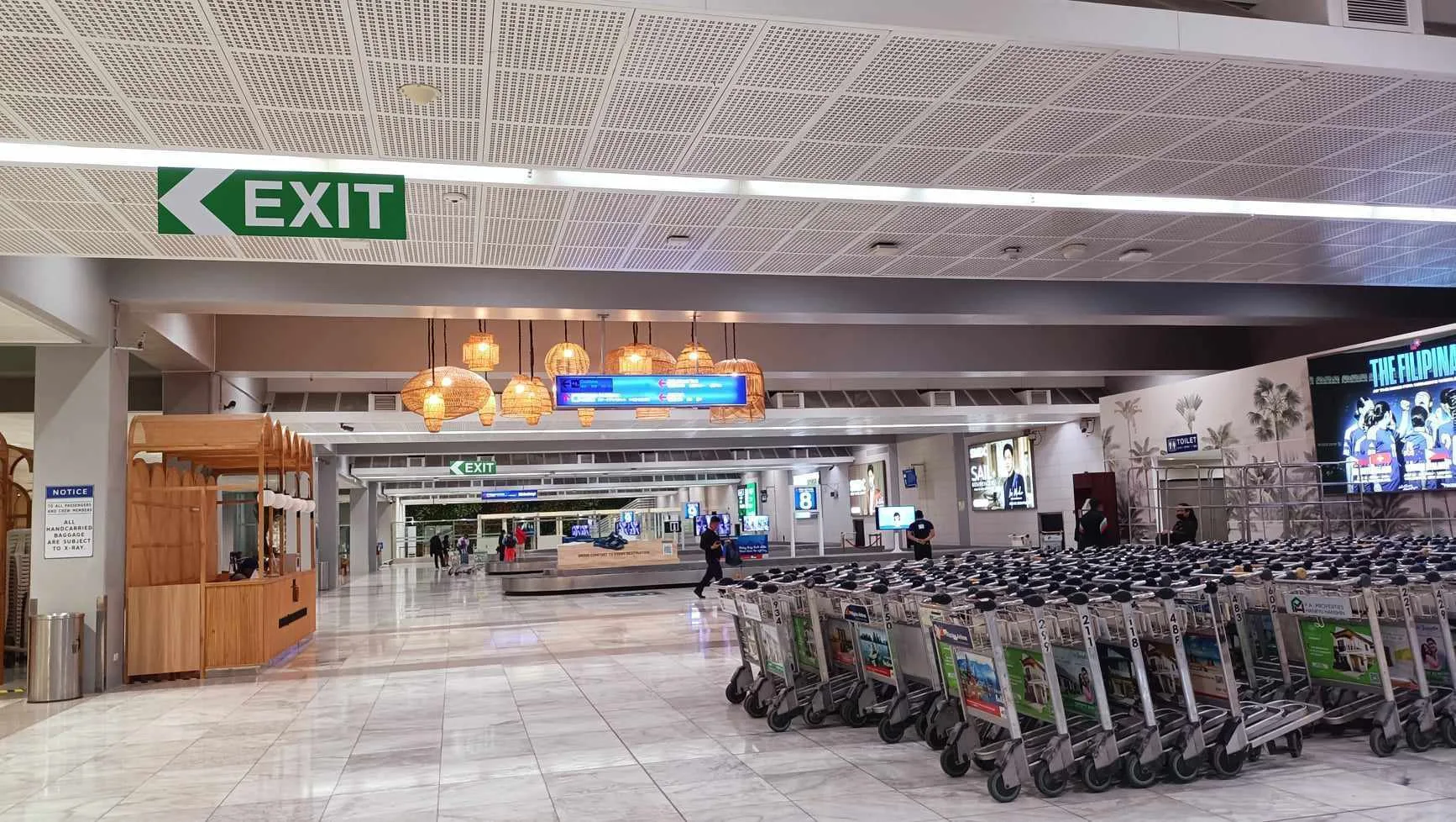 マニラ国際空港乗り継ぎ