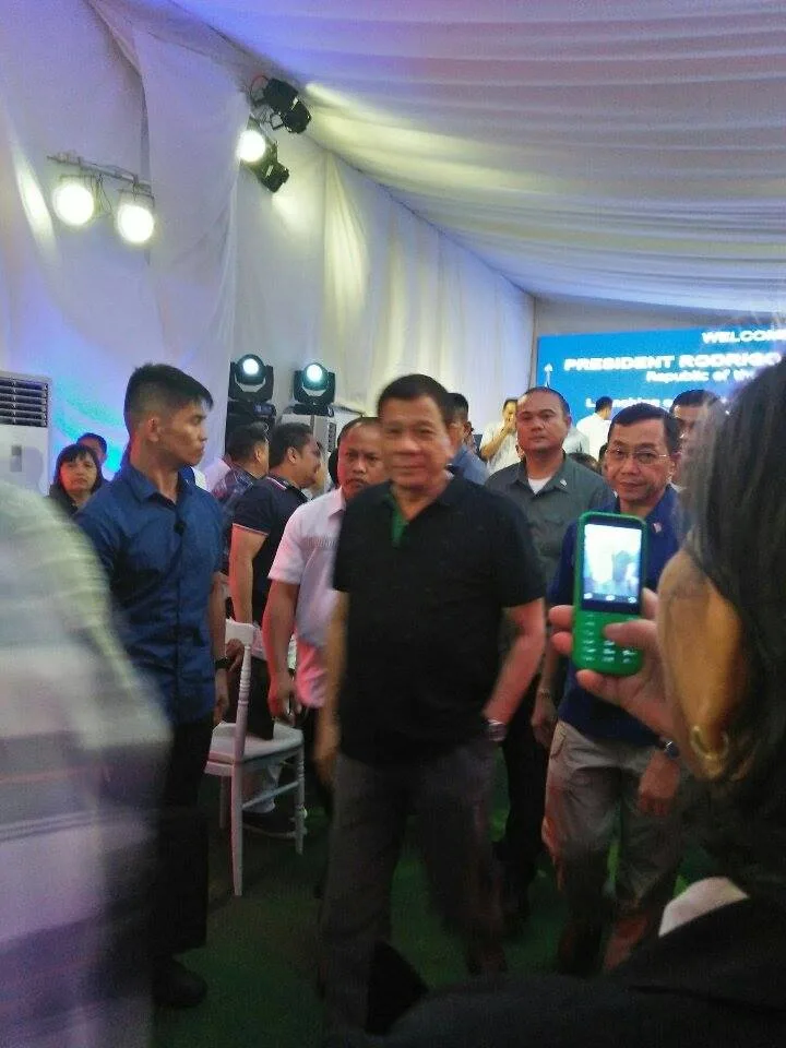 ドゥテルテ大統領