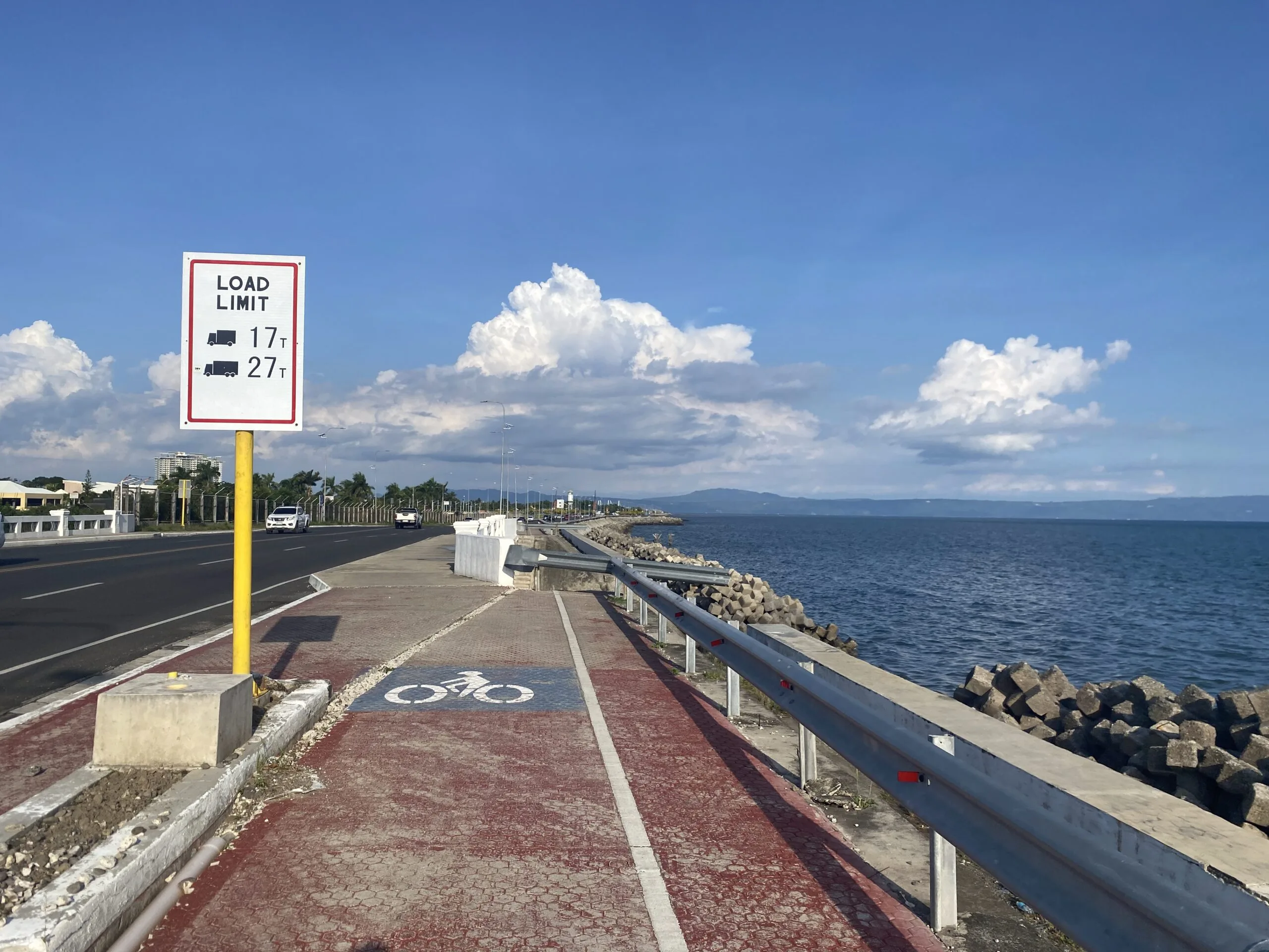 Coastal Road ランニングスポット