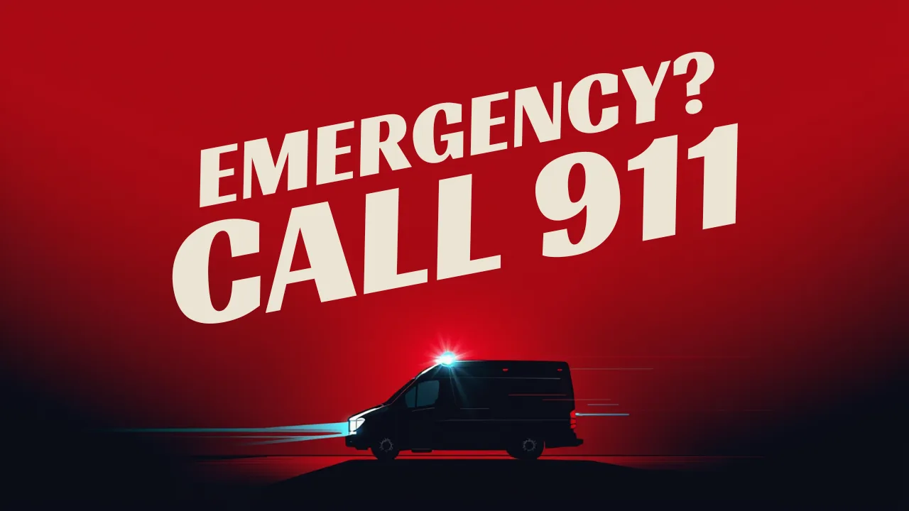 救急車　911