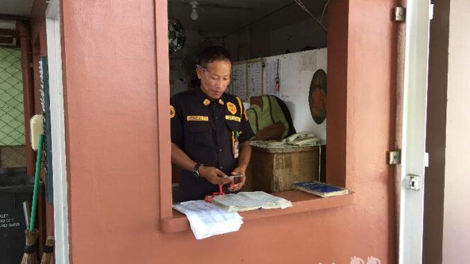 警備員 警備員