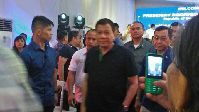 ドゥテルテ大統領 ドゥテルテ大統領
