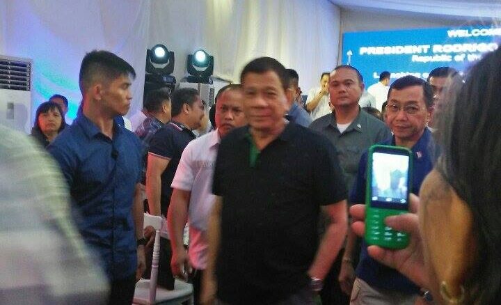 ドゥテルテ大統領