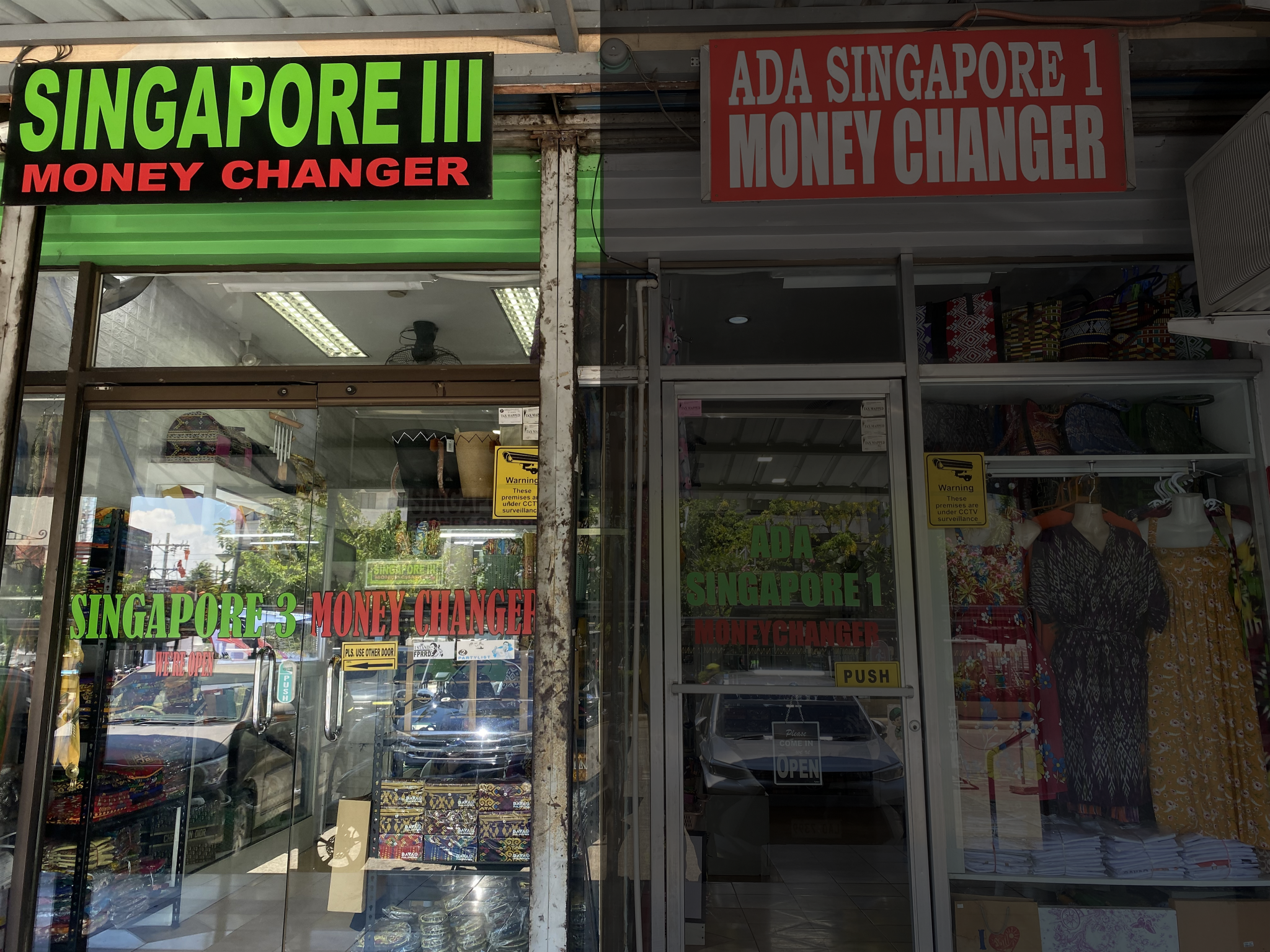 ダバオのおすすめ両替所 SINGAPORE Ⅲ MONEY CHANGER