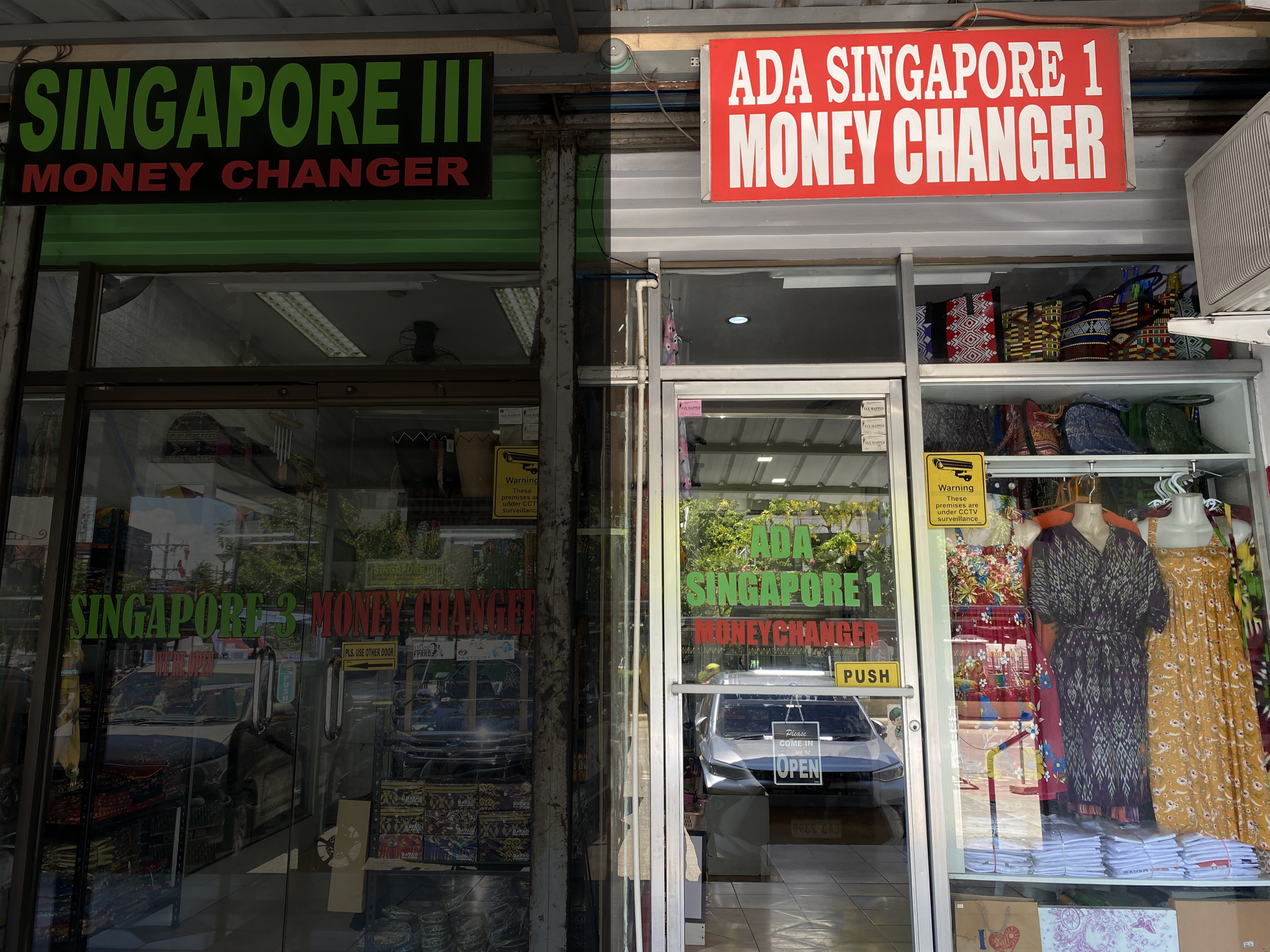 ダバオのおすすめ両替所 ADA SINGAPORE 1