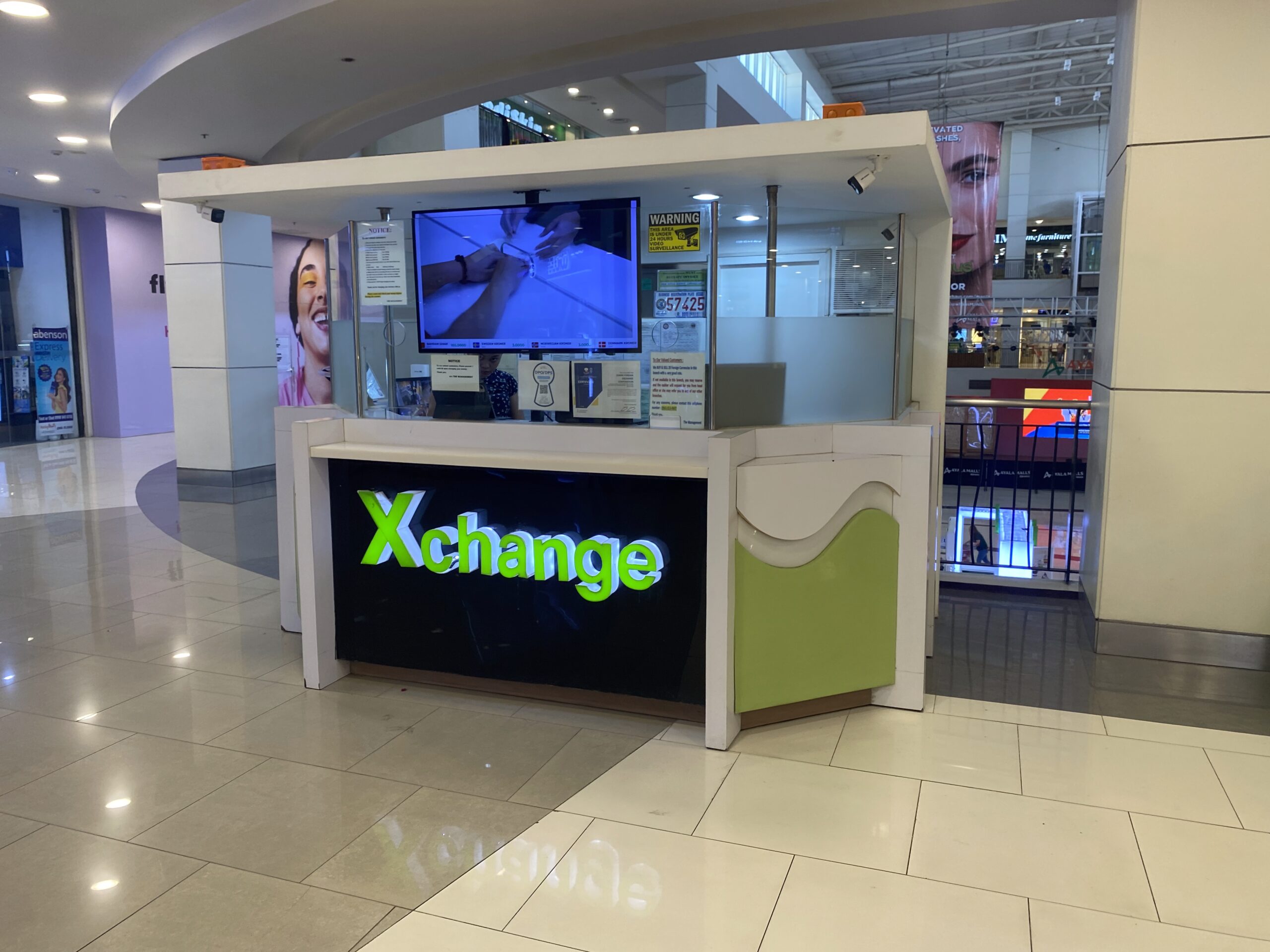 ダバオのおすすめ両替所 Xchange