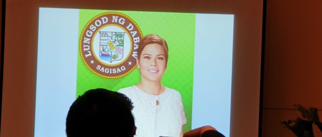 サラ・ドゥテルテ市長