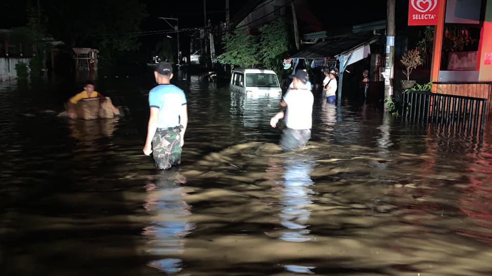 ダバオ市洪水