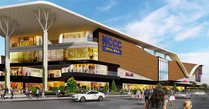 The proposed NCCC Mall Ma-a, as designed by Asya Design.
