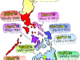 フィリピン言語マップ