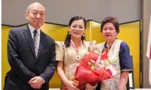 イネス・山之内・マリャリ氏（Dr. Ines Yamanouchi Mallari）