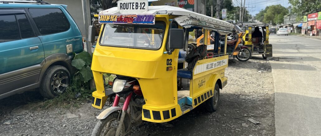 トライシクル写真