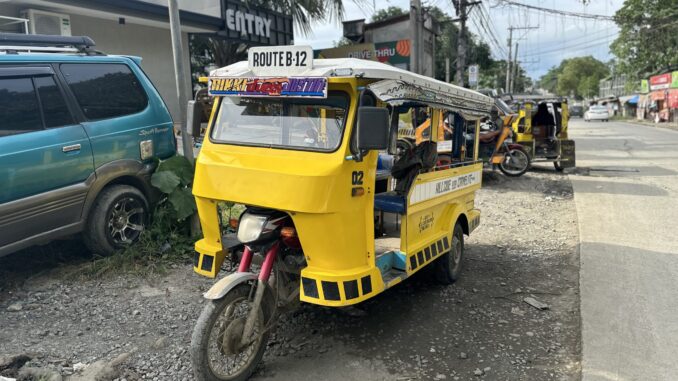 トライシクル写真