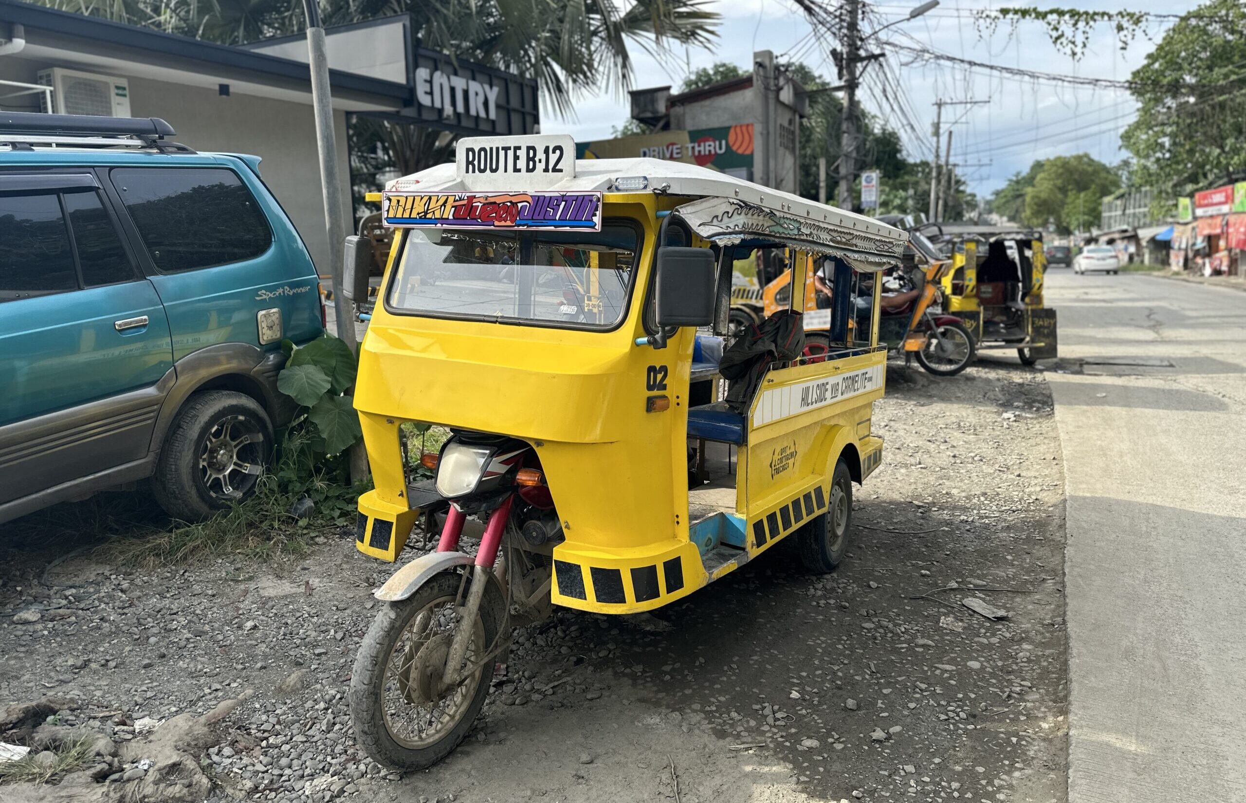 トライシクル写真