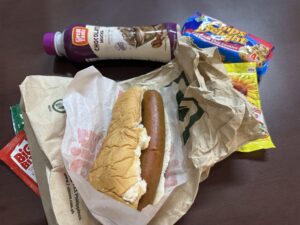 セブンイレブン　ホットドッグ