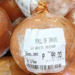 【News】フィリピン農業省、5月第4週中に玉ねぎの希望小売価格を設定すると発表