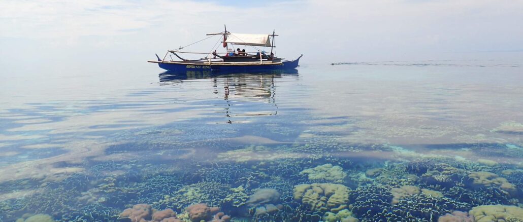 ダバオオリエンタルの海