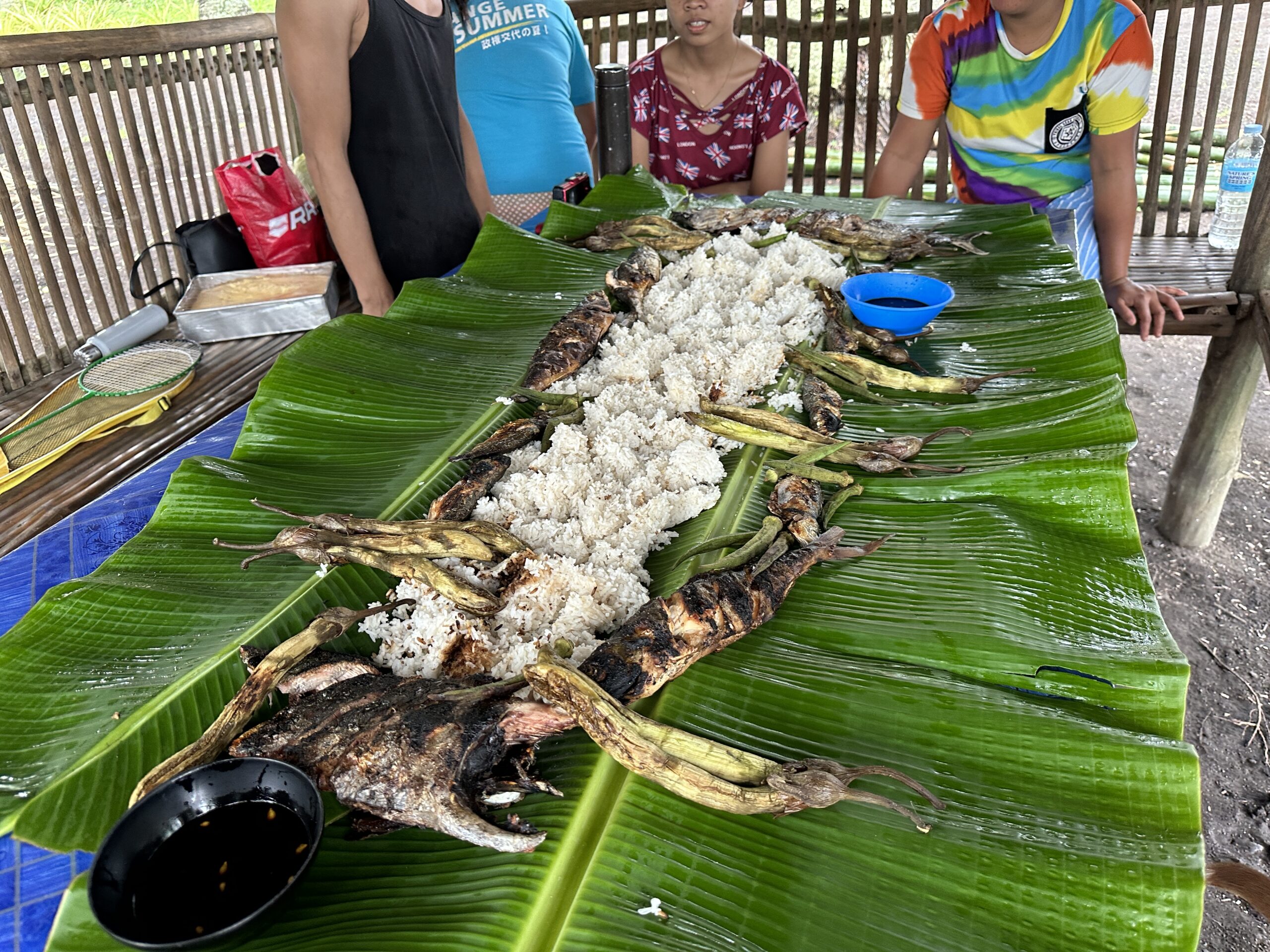 Boodle fight