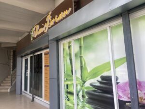 マッサージ店