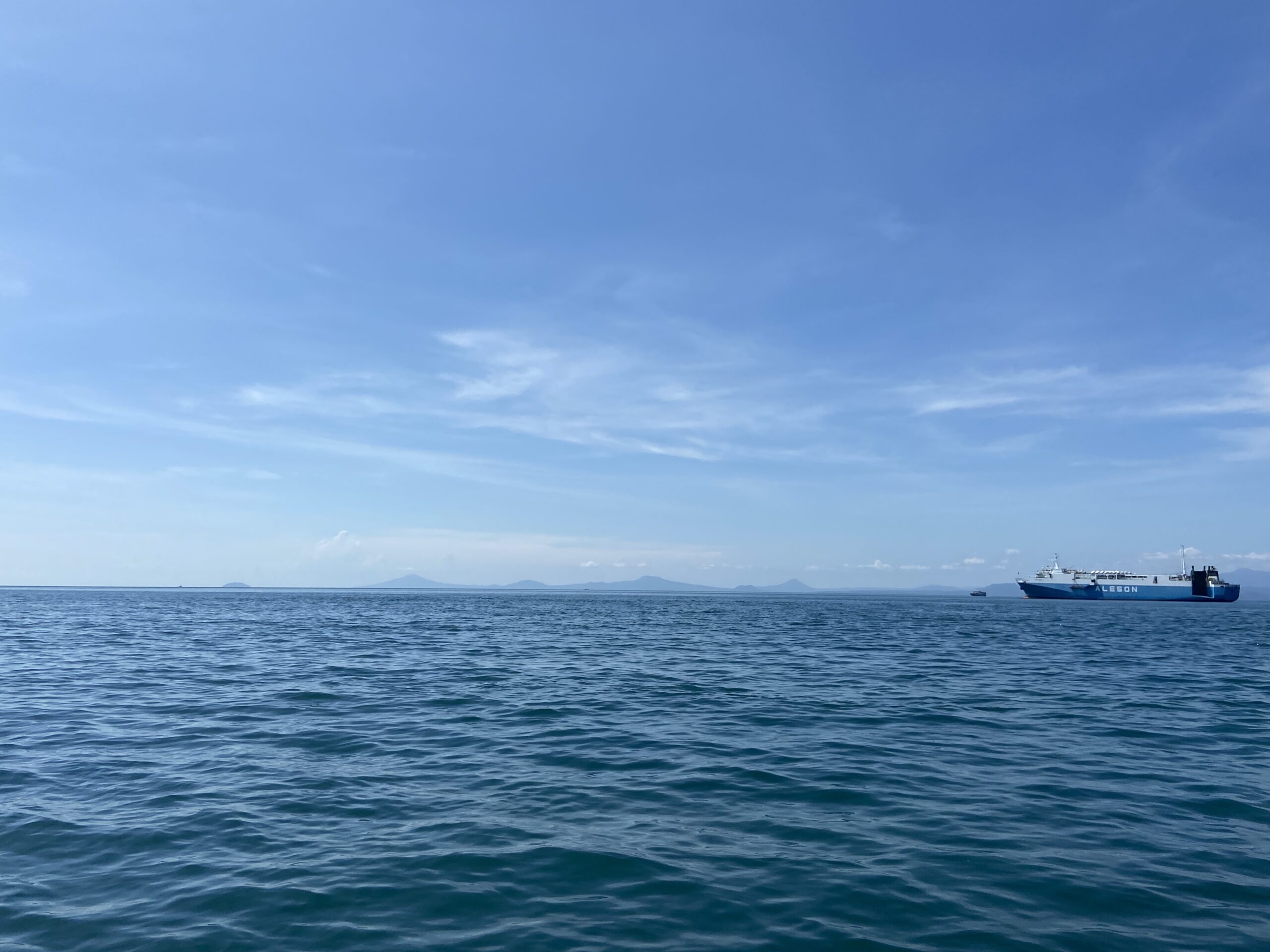 サンボアンガの海