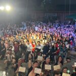【News】和太鼓「倭」フィリピンツアー、ダバオ市のフィリピン日系人会国際学校で無料公演を披露