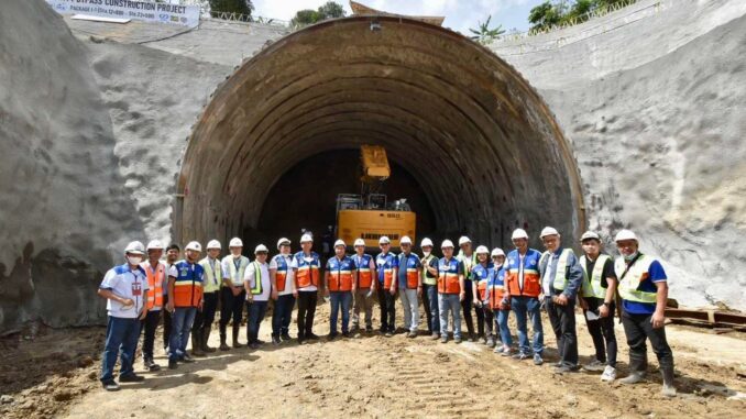 Construction of Davao Bypass Construction of Davao Bypass ©︎DPWH