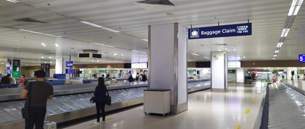 マニラ国際空港乗り継ぎ