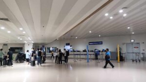 マニラ国際空港乗り継ぎ