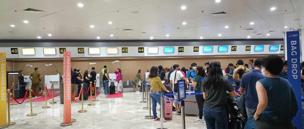 マニラ国際空港乗り継ぎ