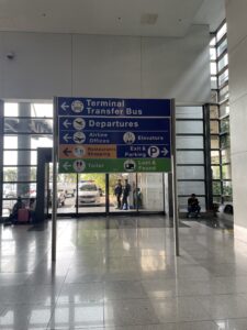 マニラ空港