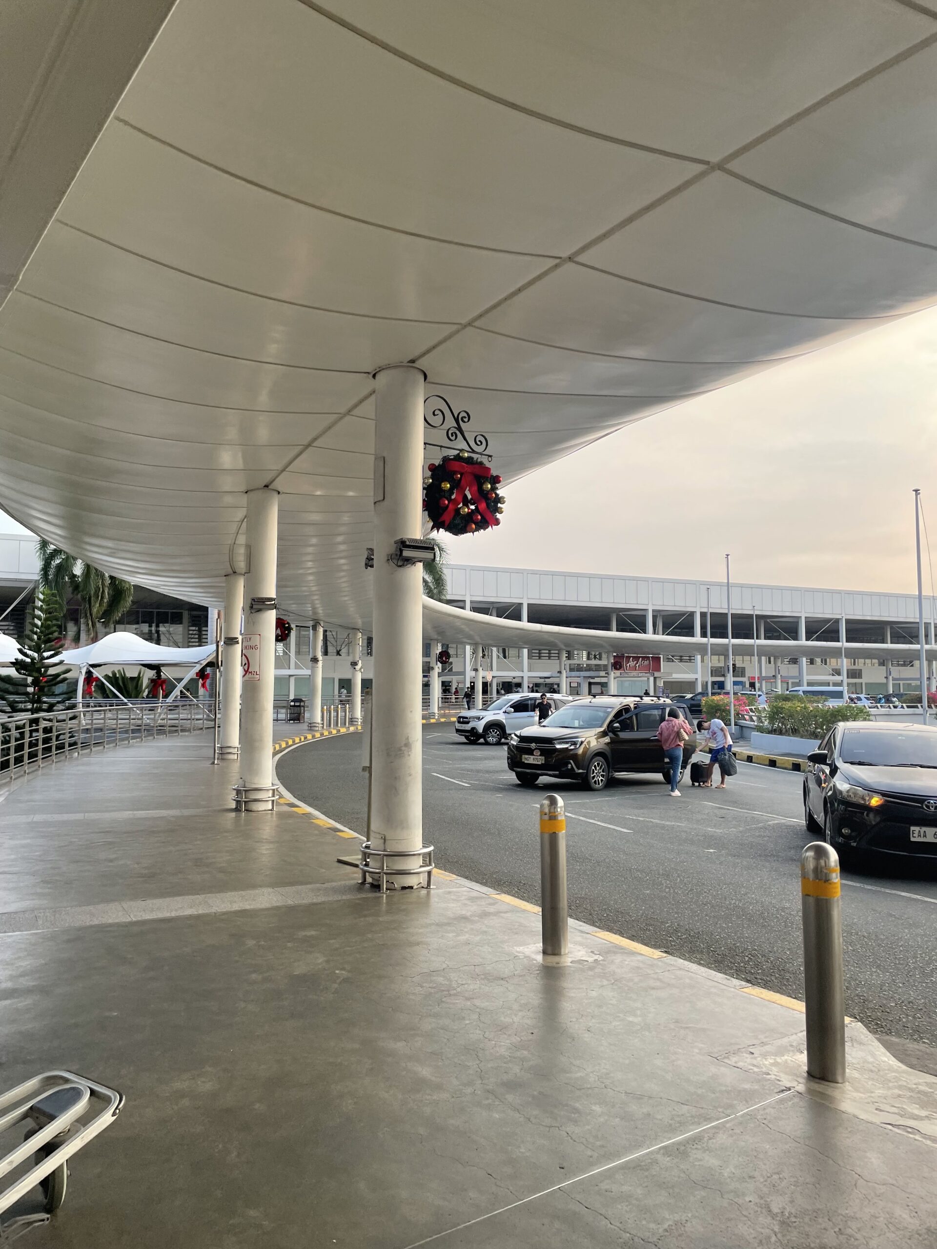 マニラ空港