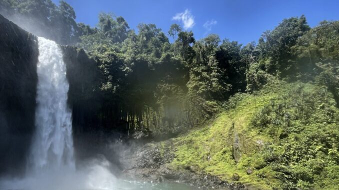 アポ山登山 アポ山登山
